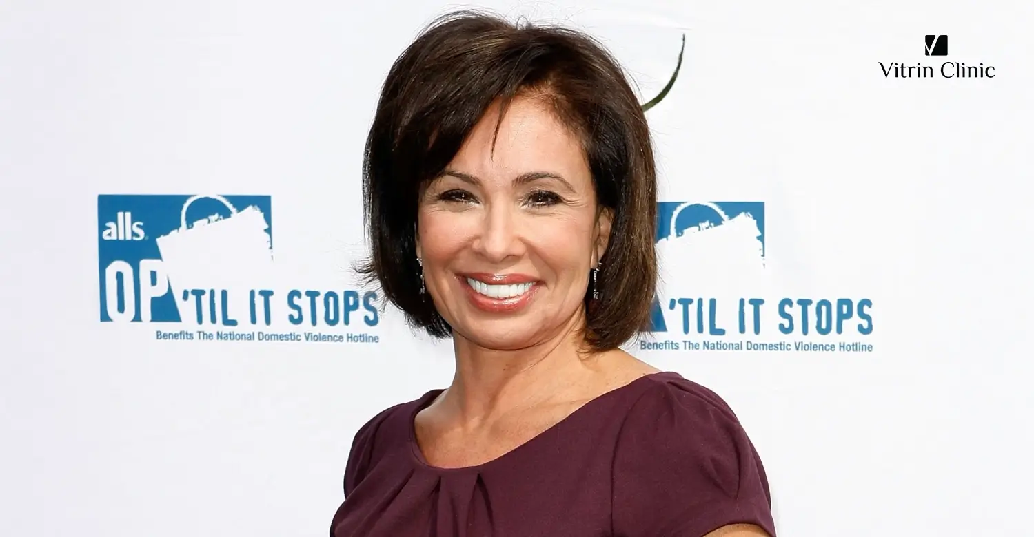 Is Judge Jeanine Sporting a Hollywood Smile?
