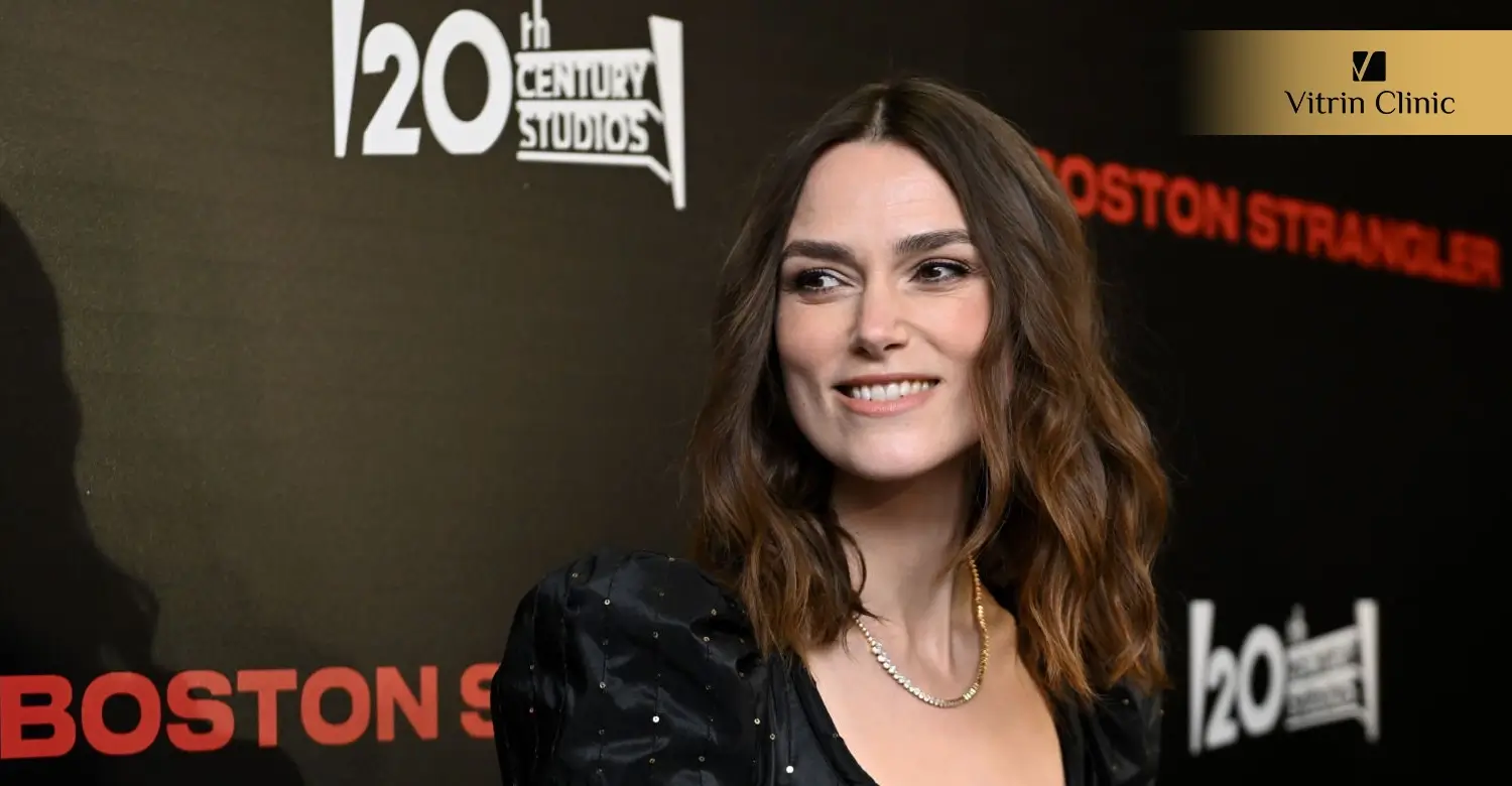 Signs of Professional Dental Work in Keira Knightley's Smile