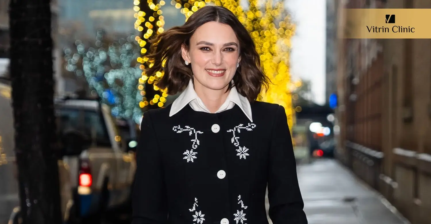 Keira Knightley Teeth Before and After