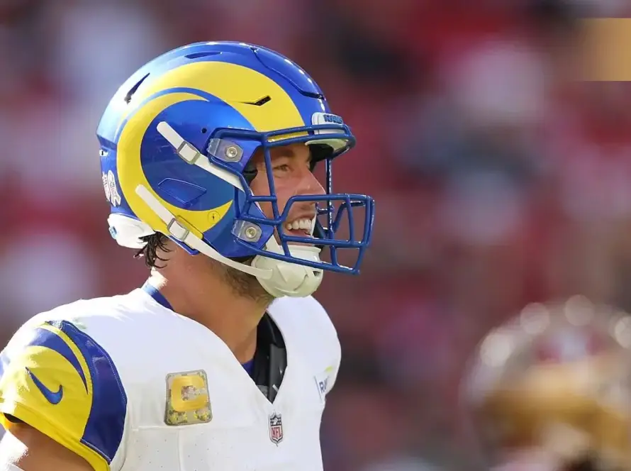 Matthew Stafford Teeth