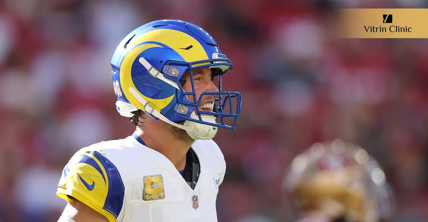 Matthew Stafford Teeth