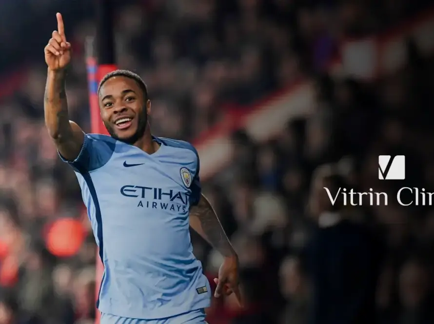 Raheem Sterling Teeth