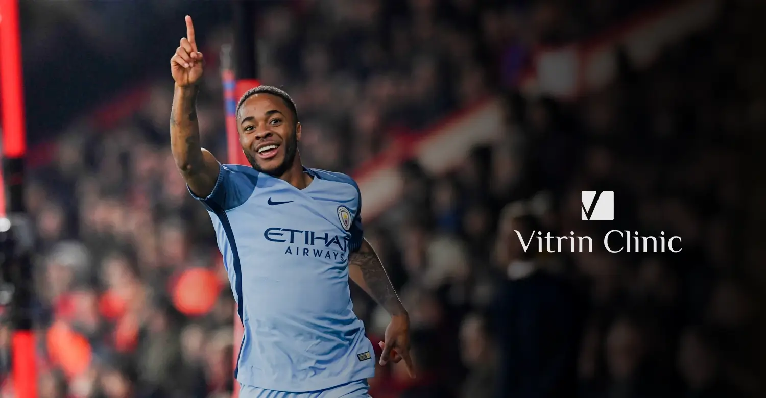 Raheem Sterling Teeth