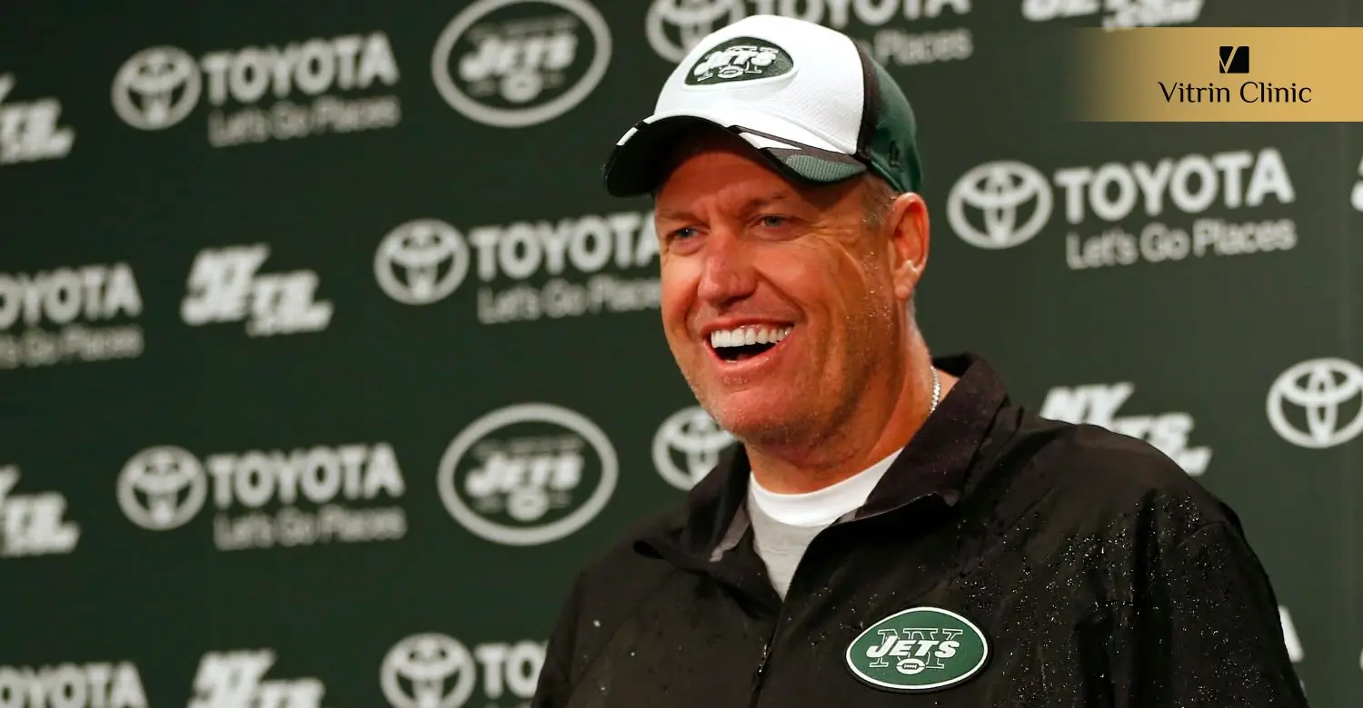 Is Rex Ryan Sporting a Hollywood Smile?
