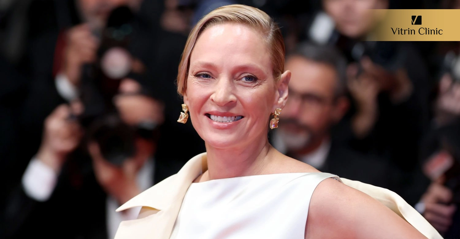 Uma Thurman Teeth