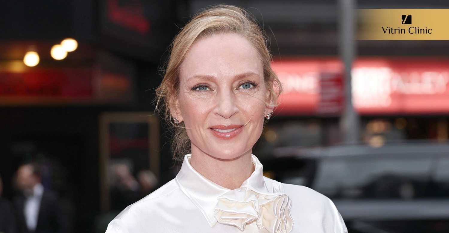 Why Does Uma Thurman's Smile Stand Out So Much?