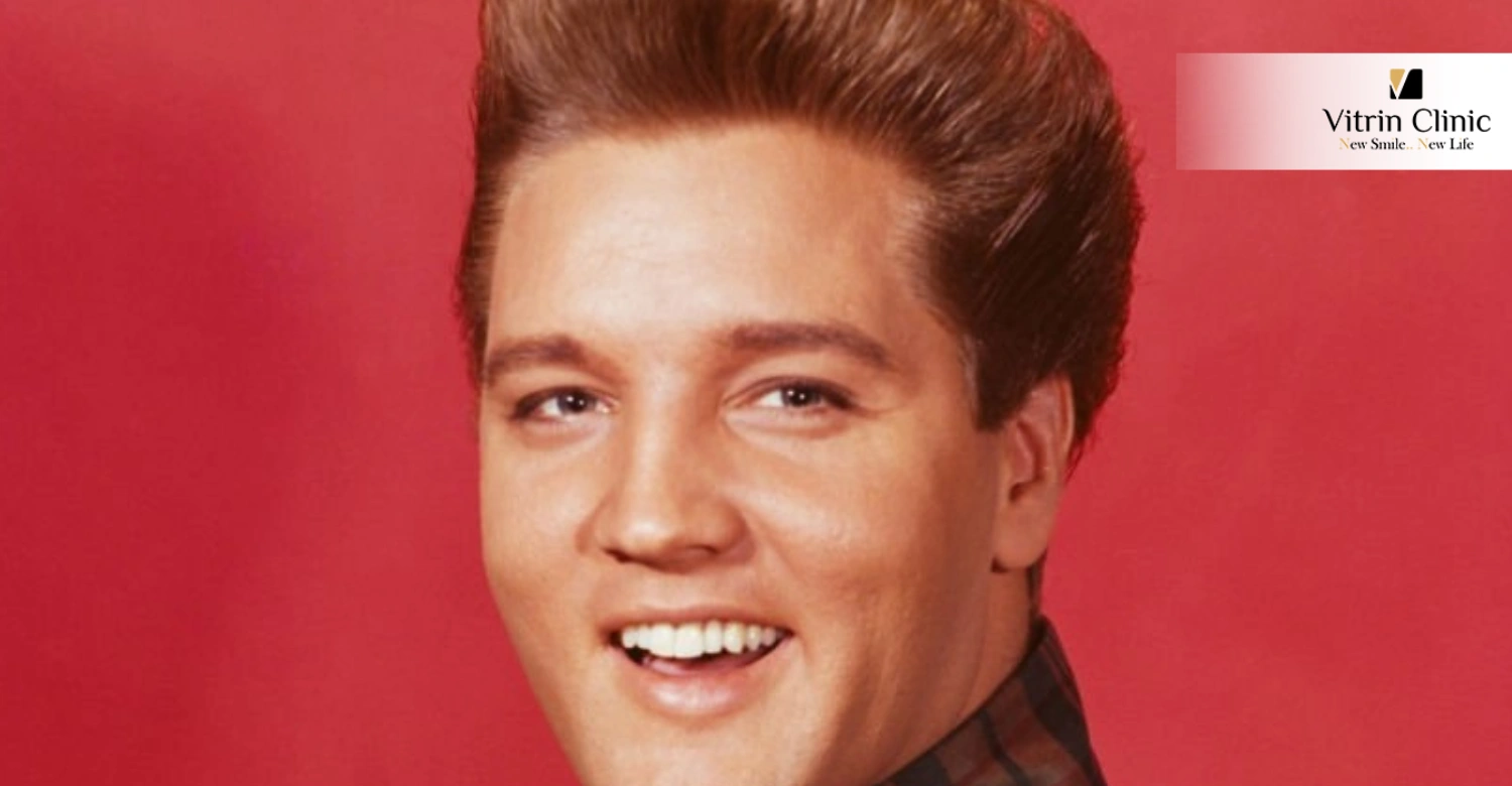 Elvis Presley Smile