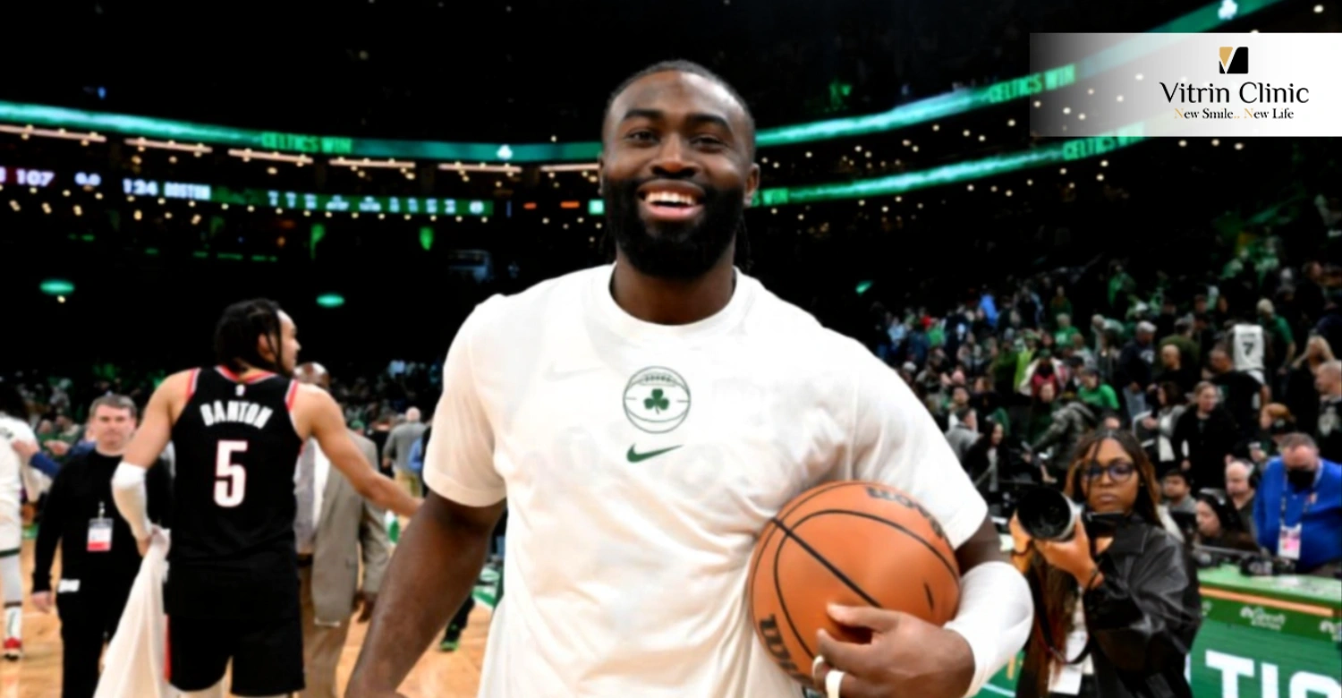 Jaylen Brown Teeth in 2020