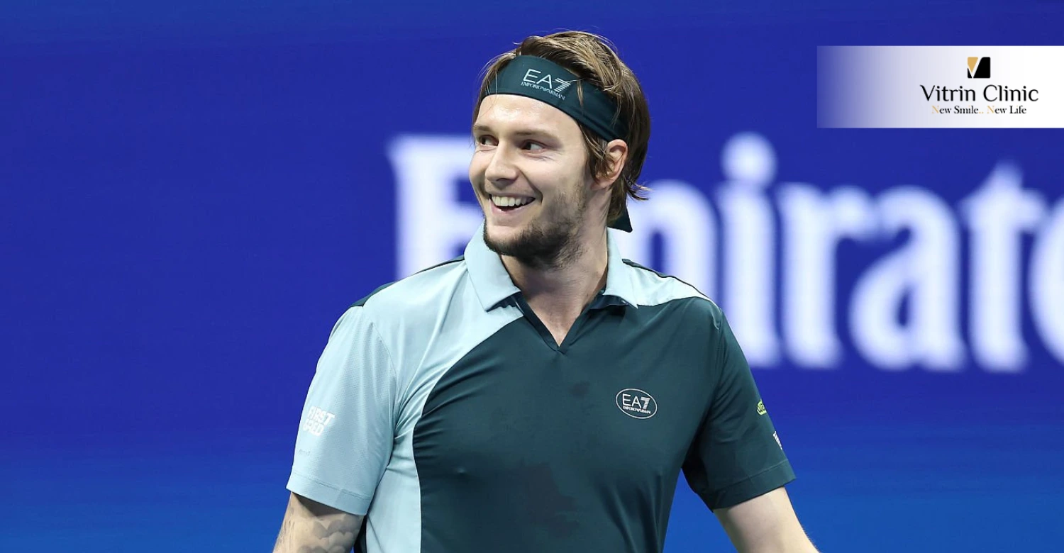 Улыбка Александра Бублика