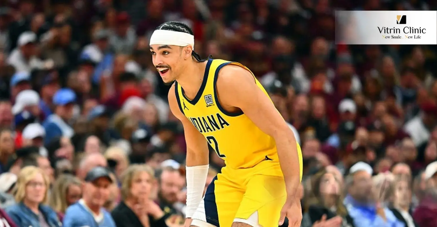 Andrew Nembhard teeth