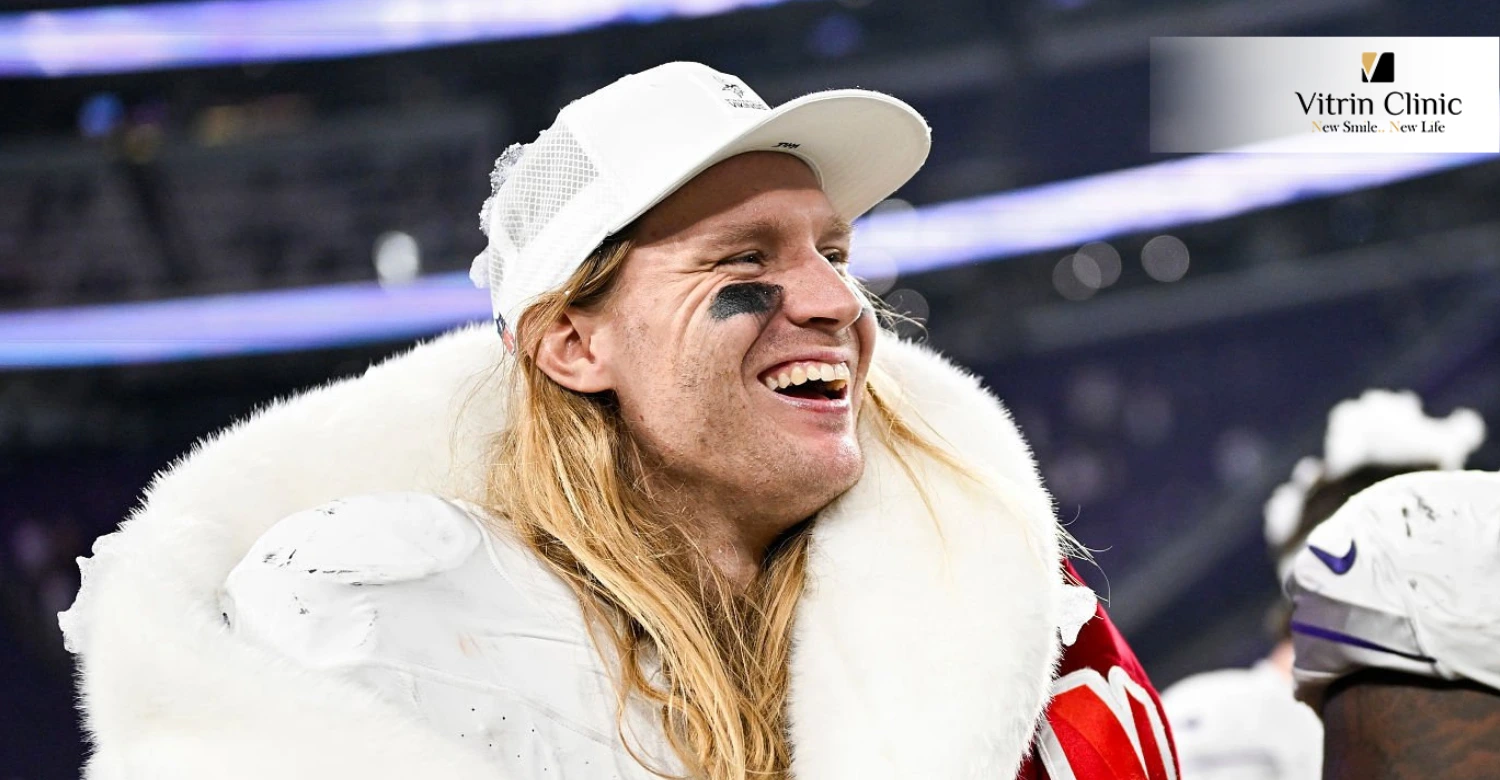 Andrew Van Ginkel smile