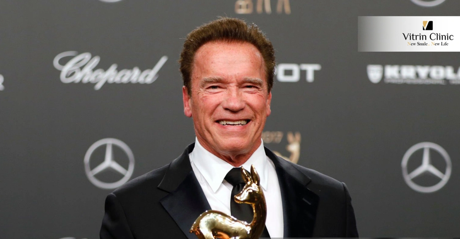 Arnold Schwarzenegger Smile