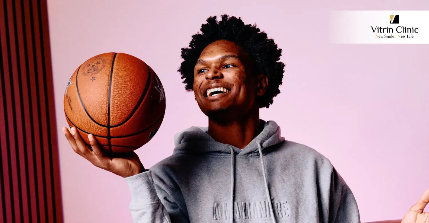 Ausar Thompson smile