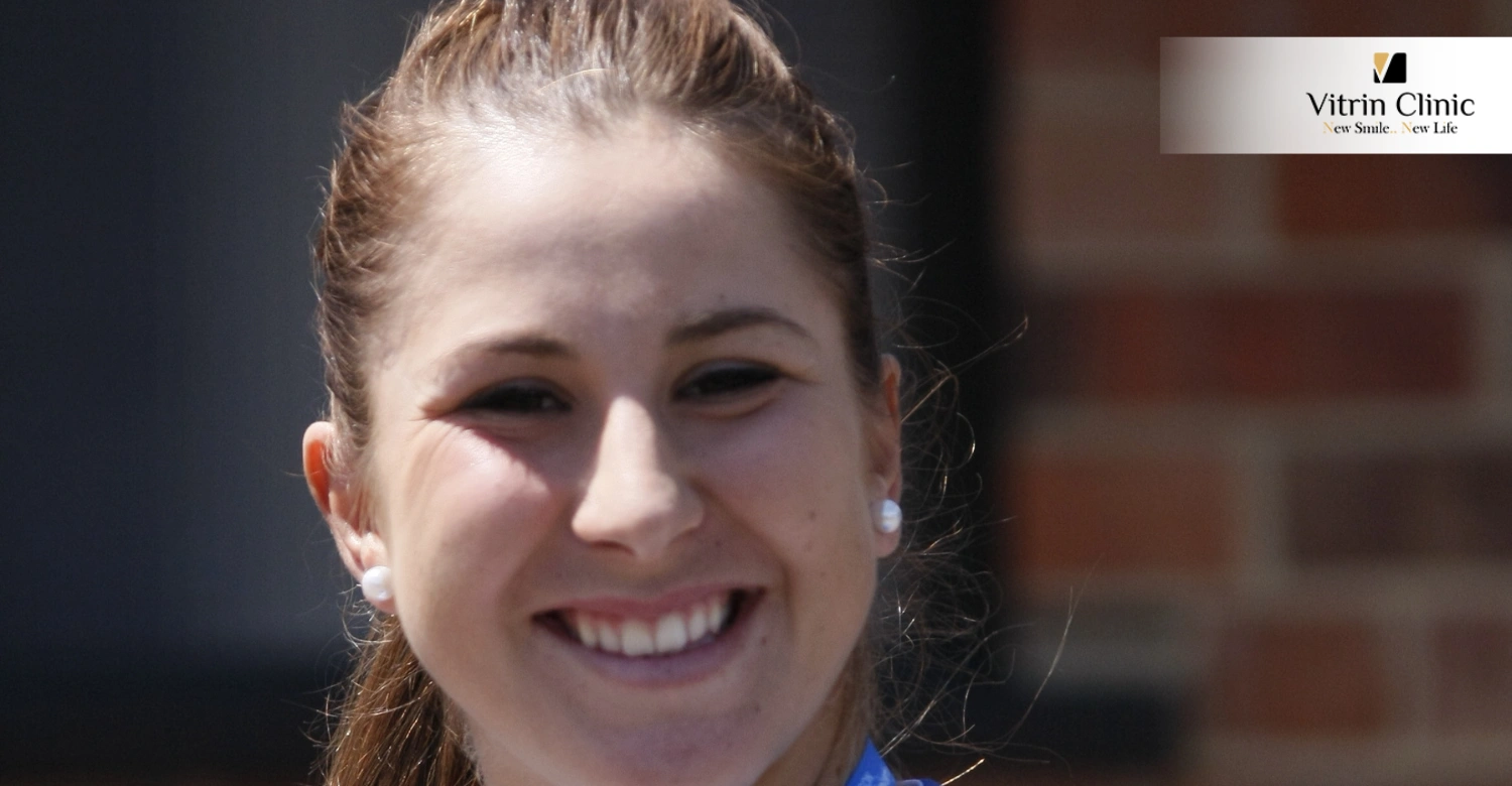 Belinda Bencic's Teeth in 2015