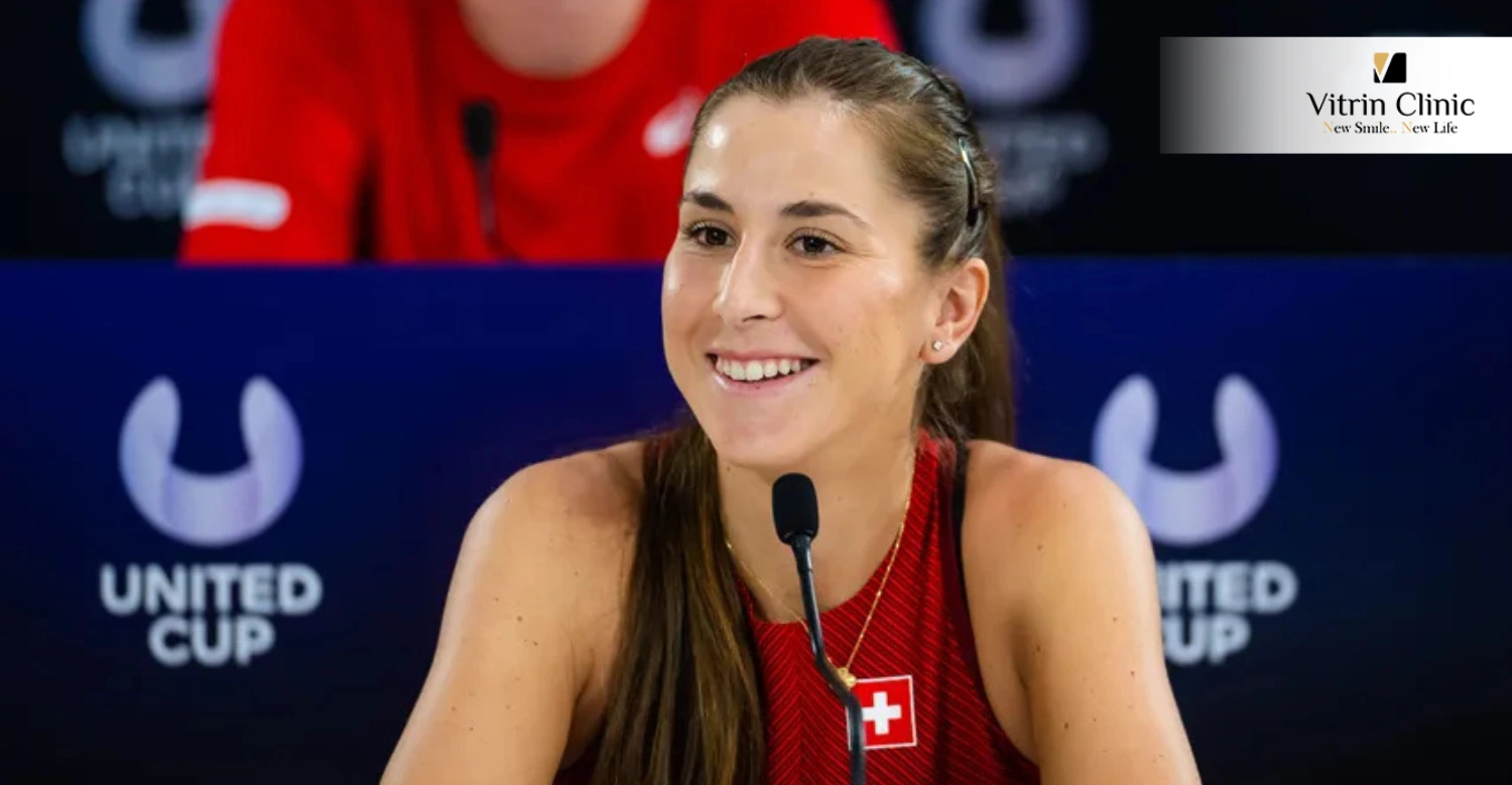 Belinda Bencic's Teeth in 2022