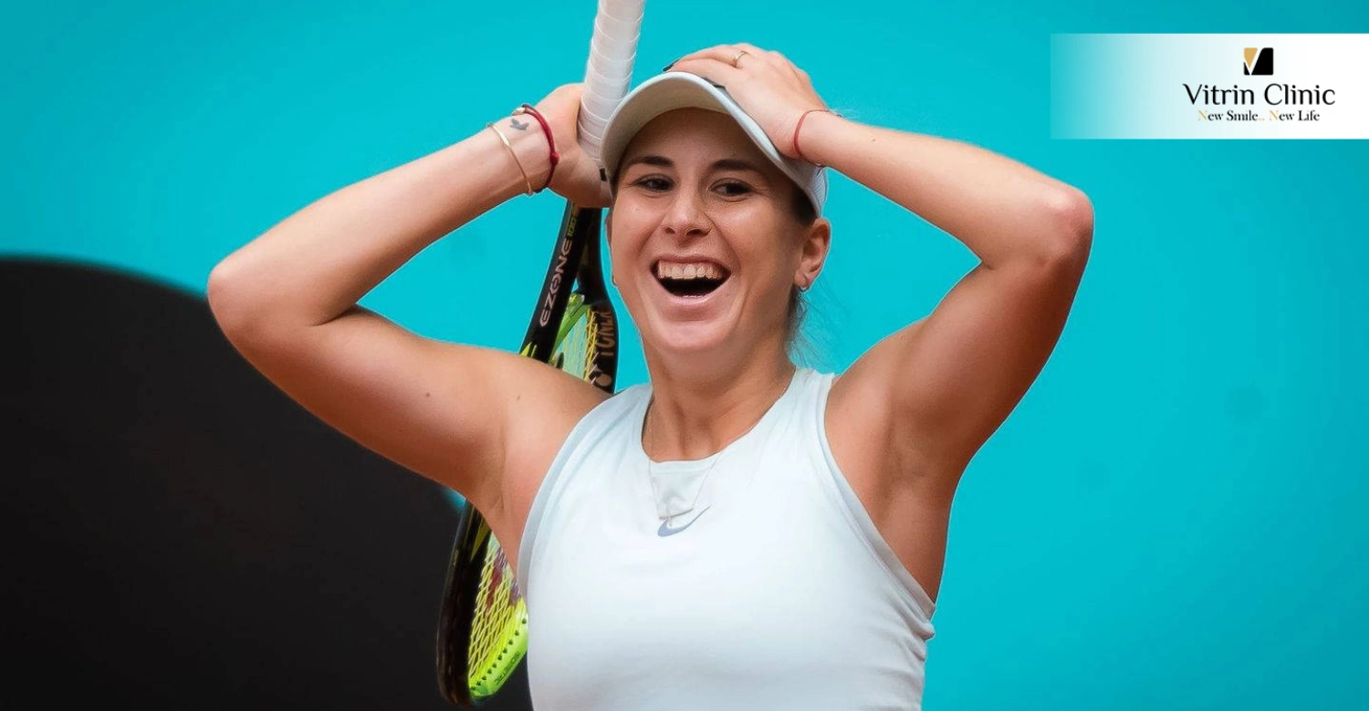 Belinda Bencic Smile
