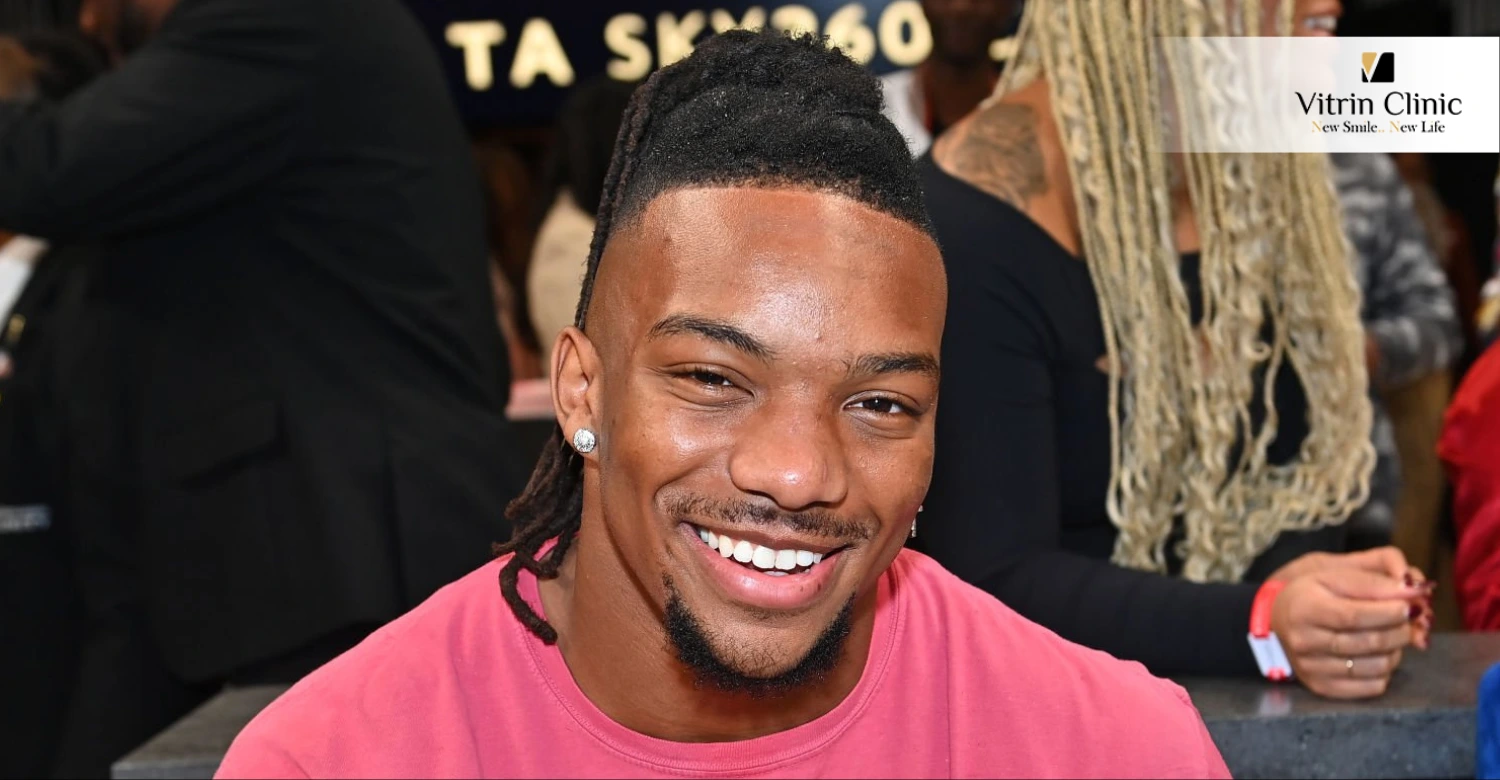 Bijan Robinson smile