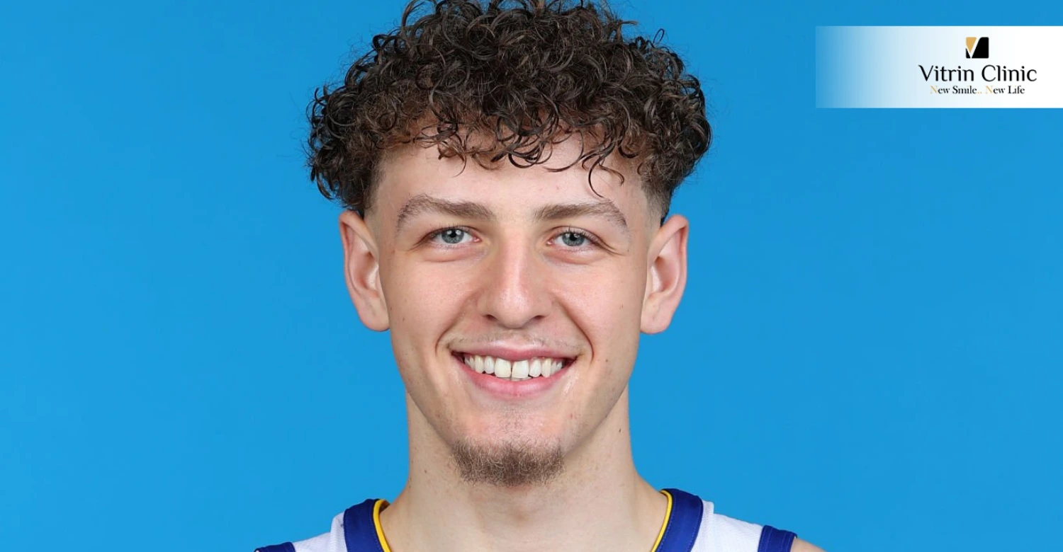 Brandin Podziemski smile