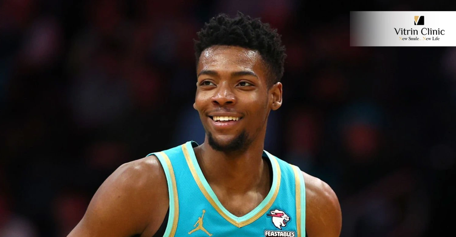 Brandon Miller Teeth