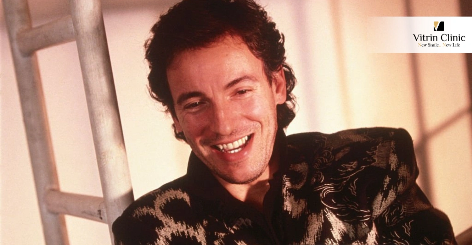 Bruce Springsteen Smile