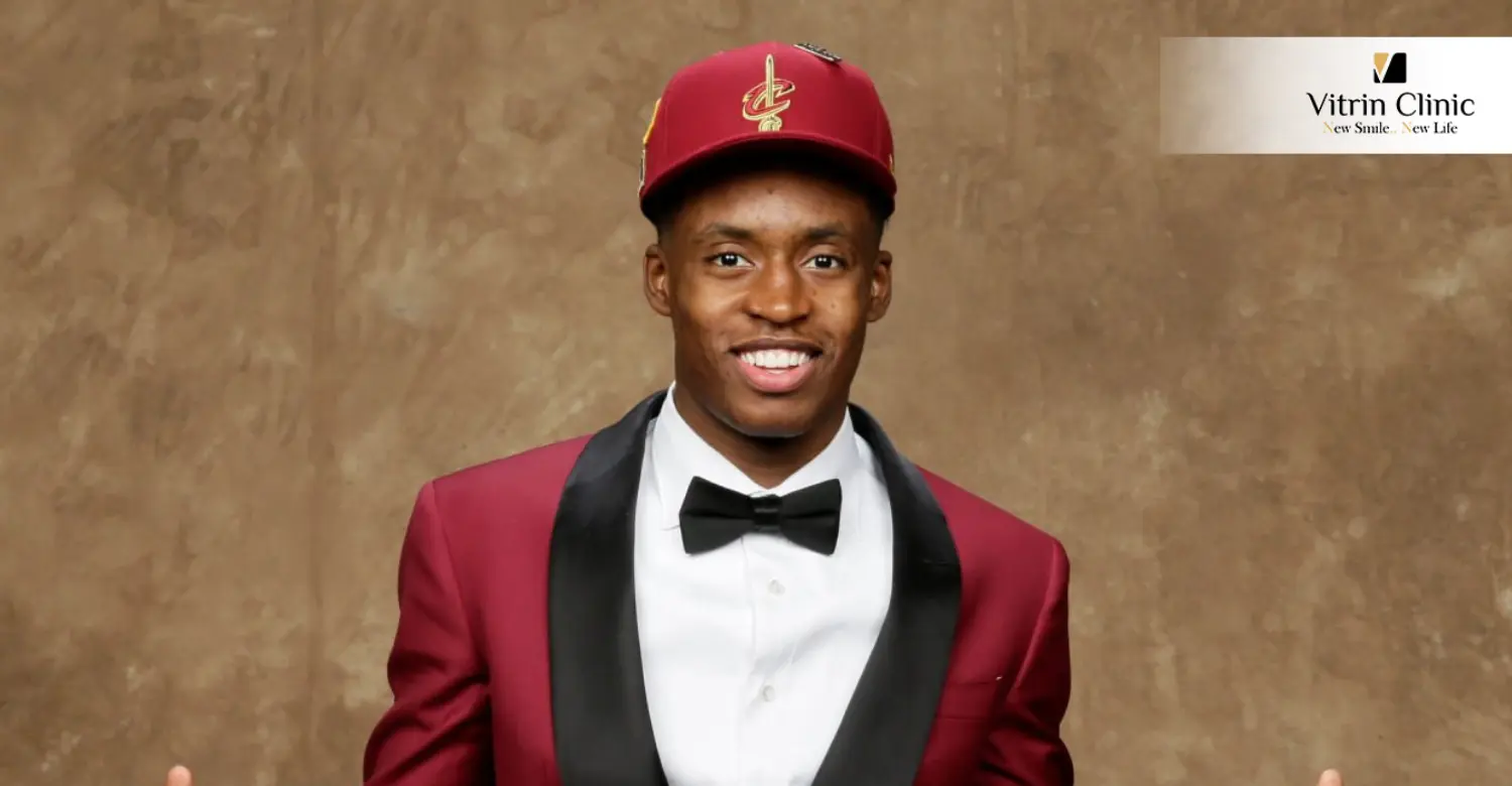 Collin Sexton teeth