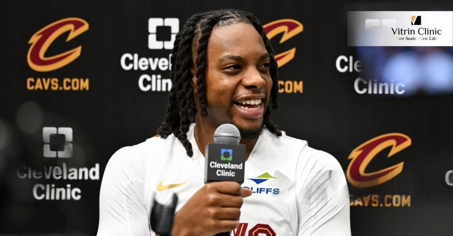 Darius Garland teeth