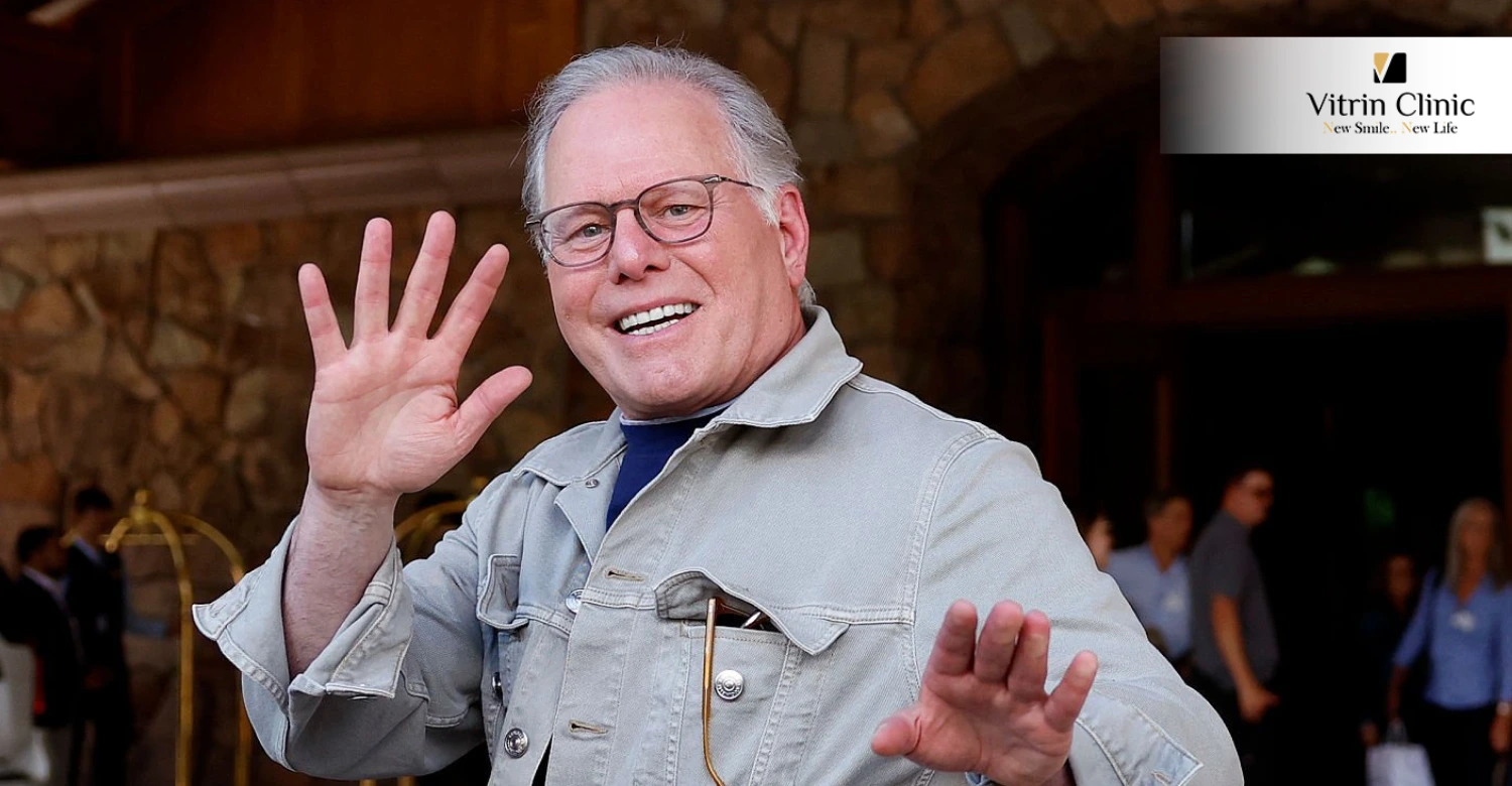 David Zaslav Teeth
