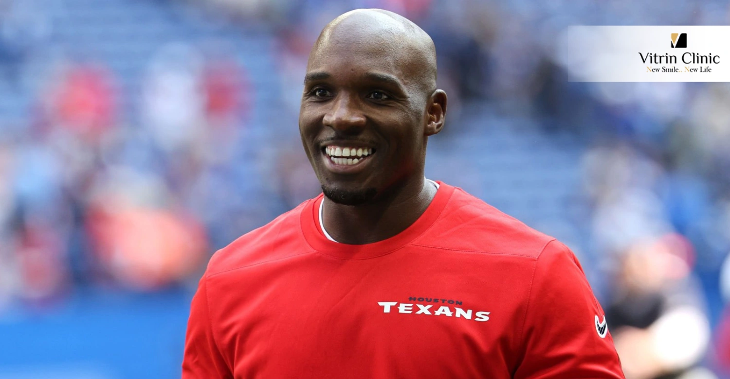 DeMeco Ryans smile