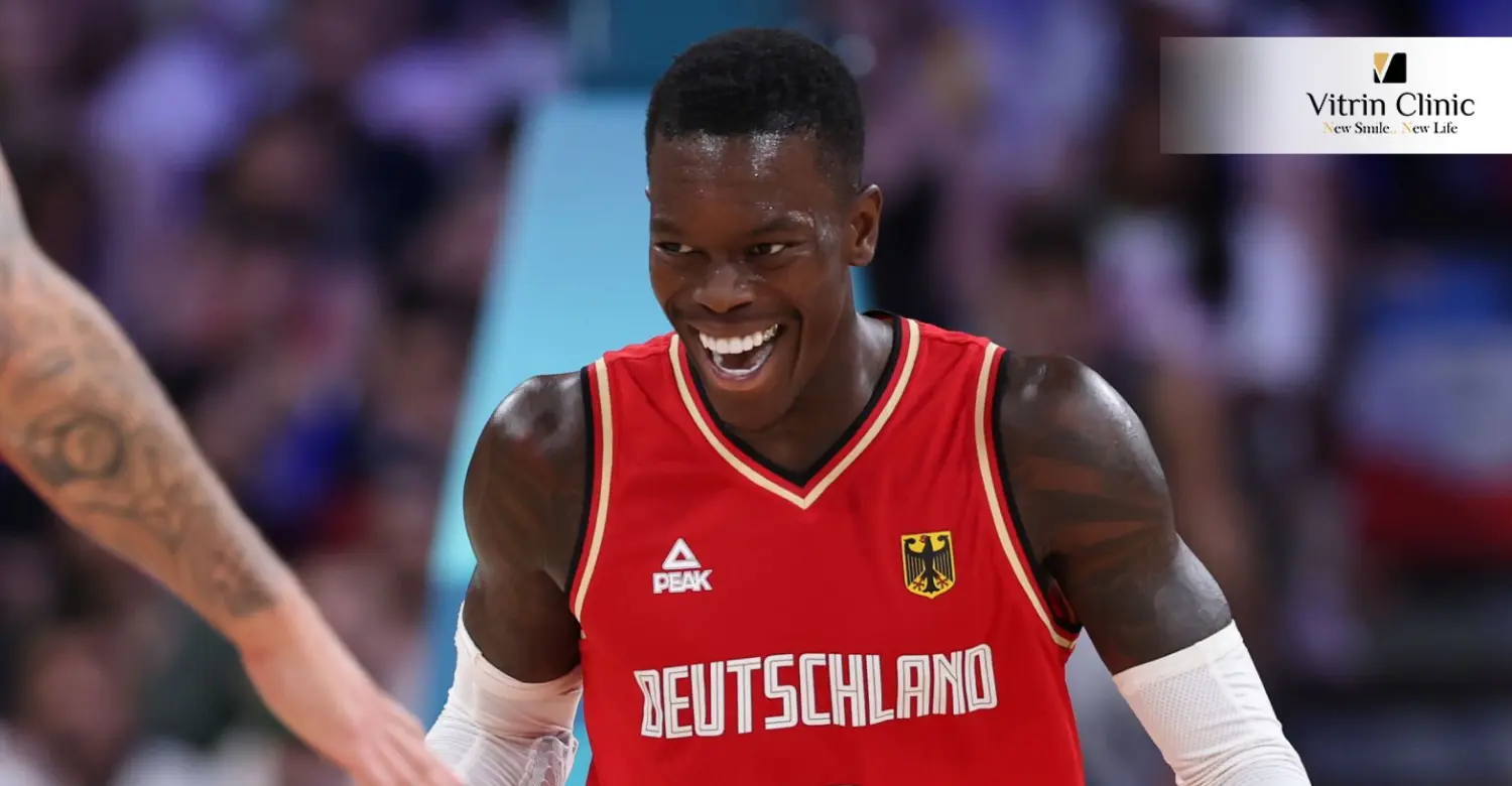 Dennis Schroder smile