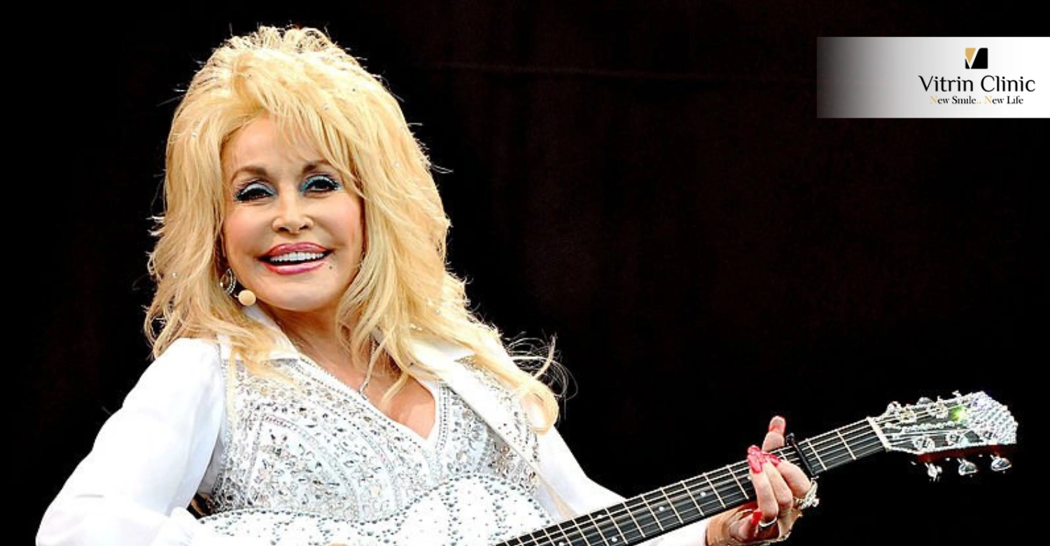 Dolly Parton Smile