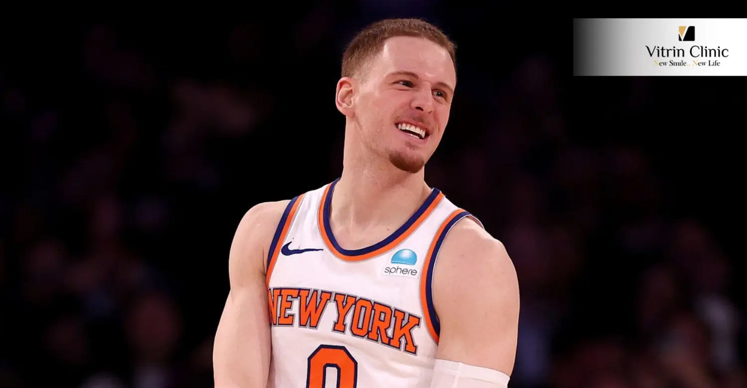 Donte DiVincenzo teeth