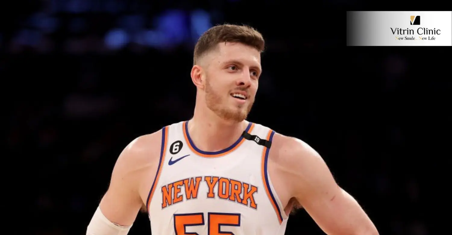 Isaiah Hartenstein teeth