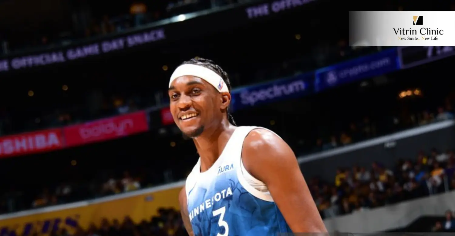 Jaden McDaniels teeth