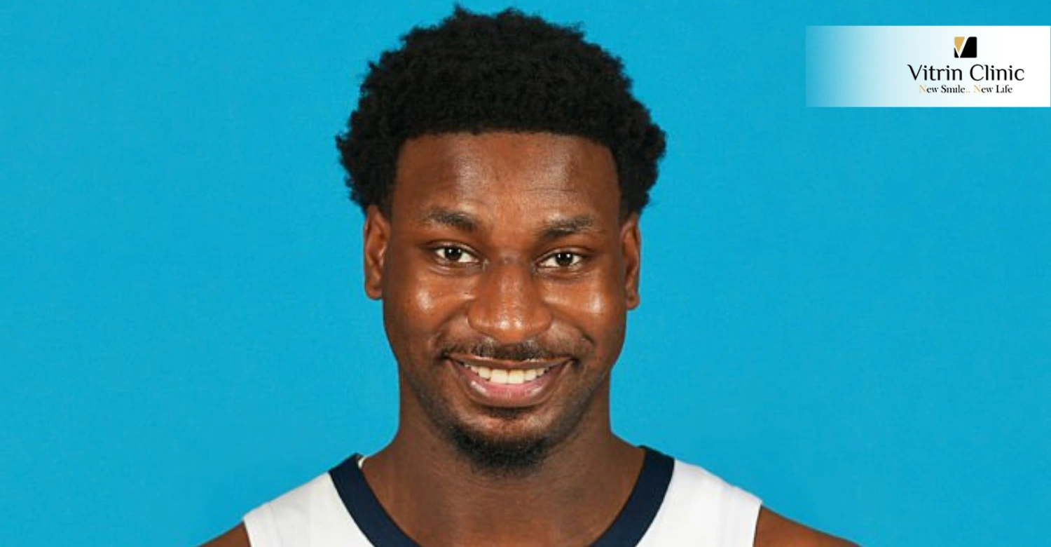 Jaren Jackson Jr. teeth