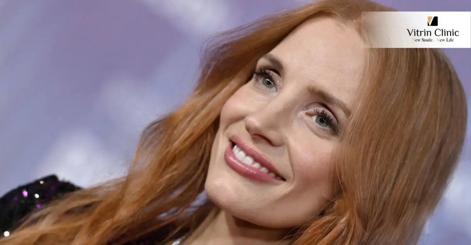 Jessica Chastain smile