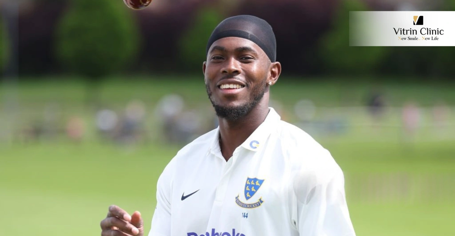 Jofra Archer Teeth
