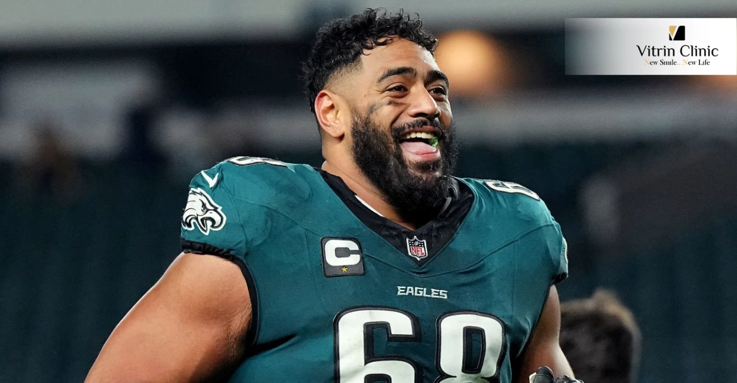 Jordan Mailata smile