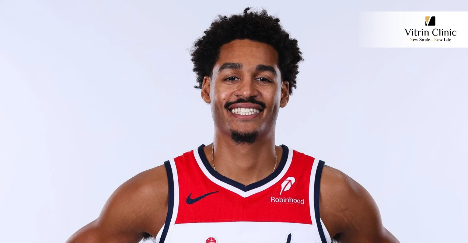 Jordan Poole smile