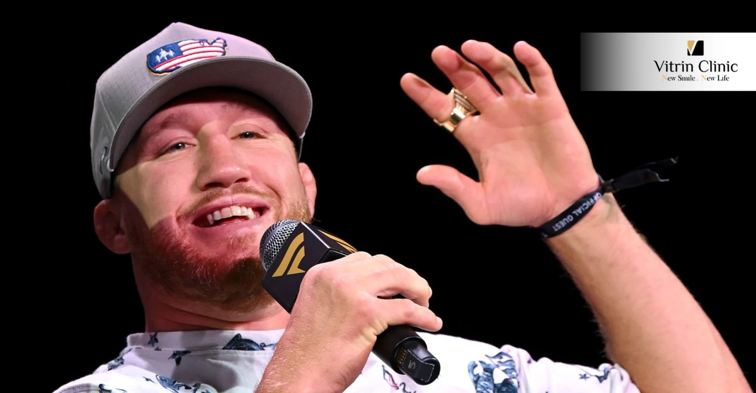 Justin Gaethje smile