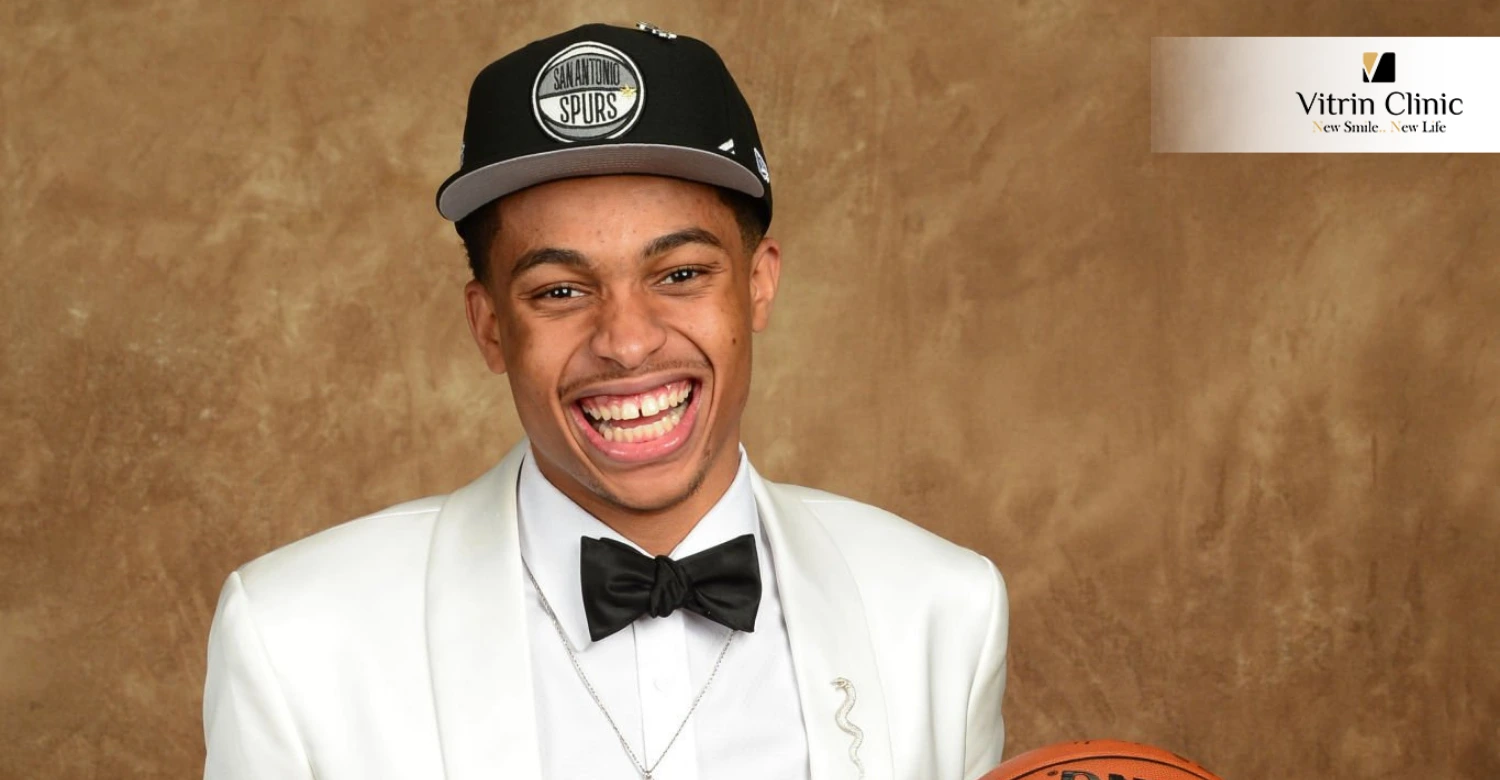 Keldon Johnson smile