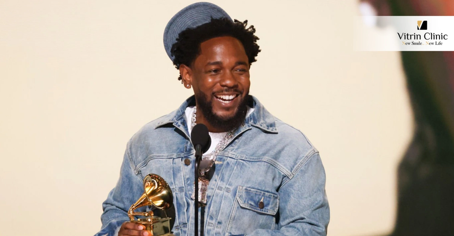 Kendrick Lamar smile