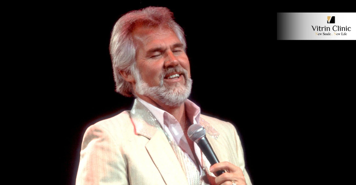 Kenny Rogers teeth