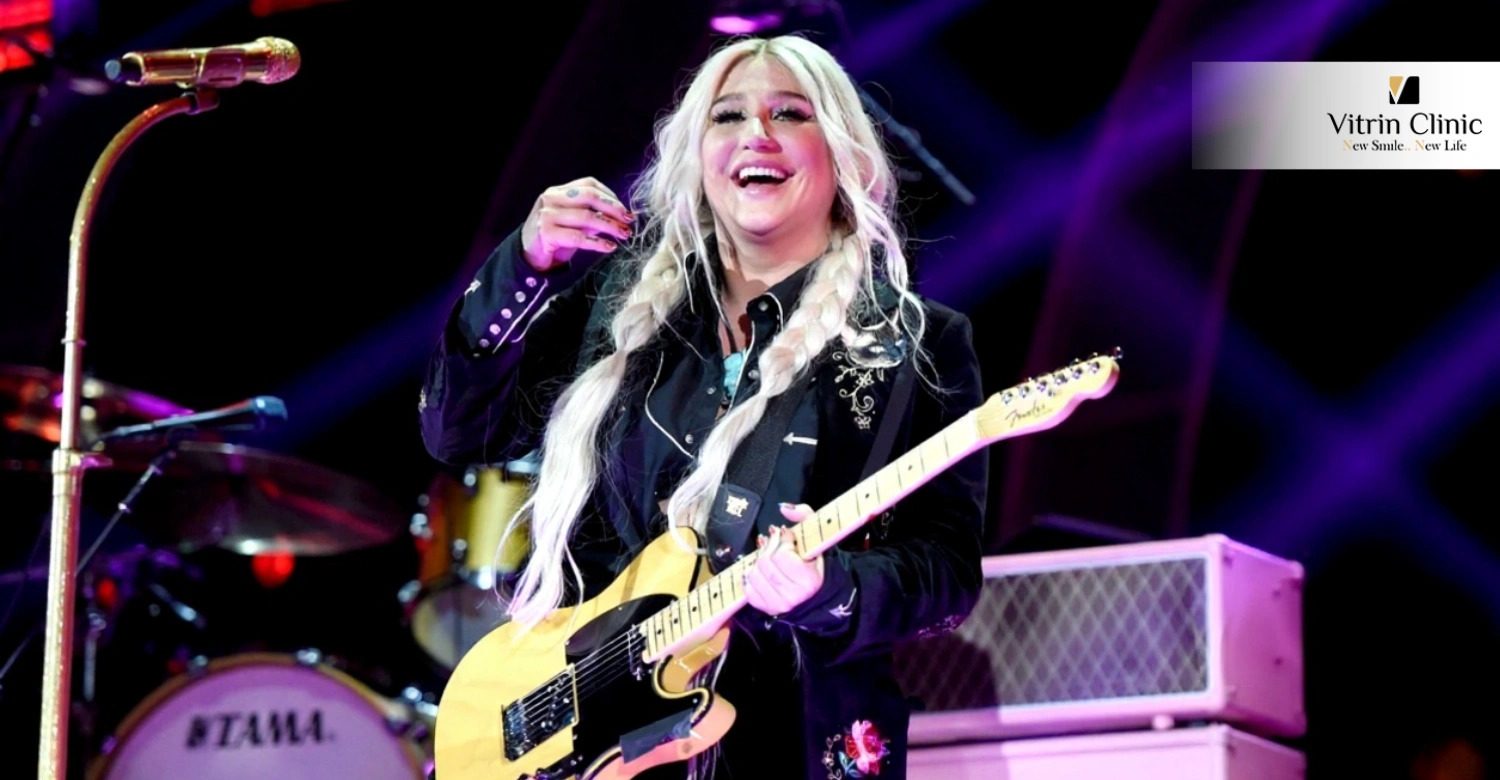 Kesha smile