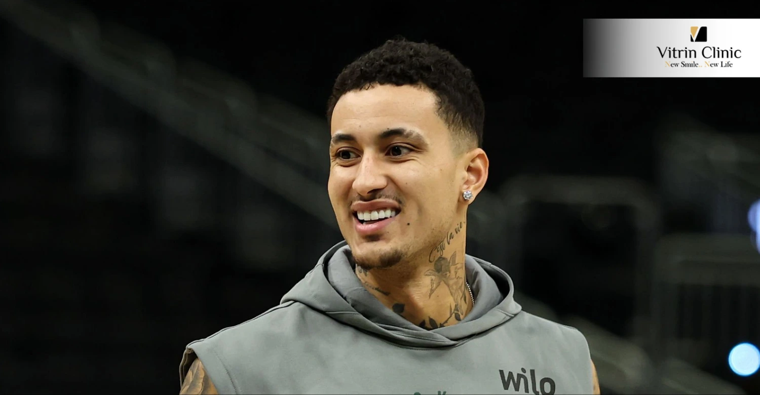 Kyle Kuzma smile