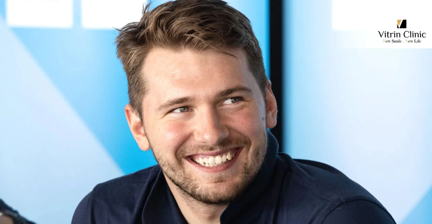 Luka Dončić's Smile