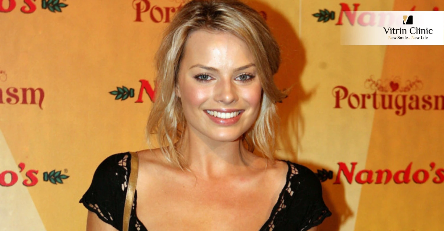 Margot Robbie's Teeth in 2013