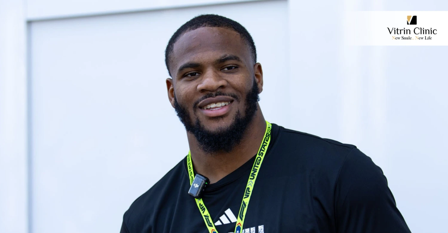Micah Parsons smile