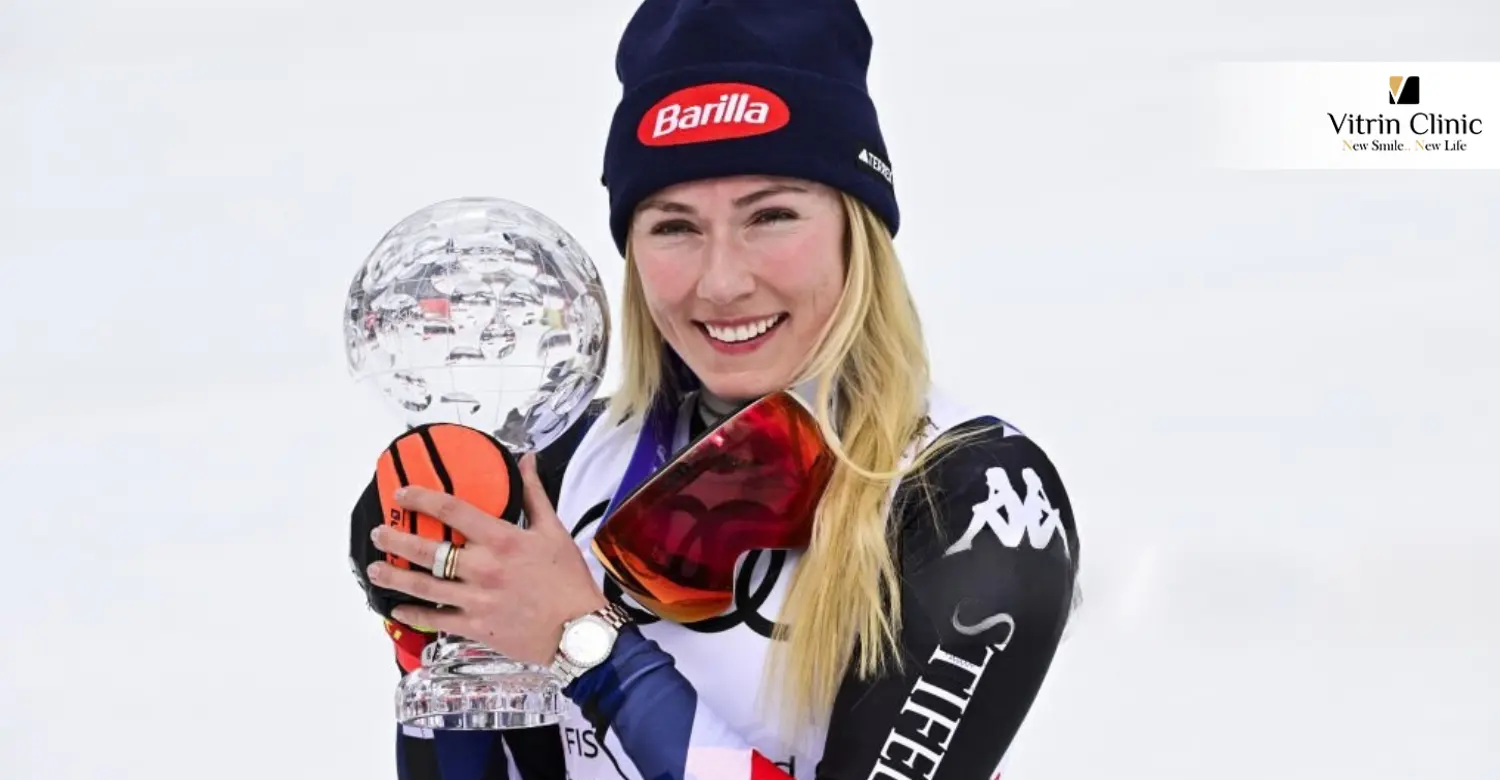 Mikaela Shiffrin Smile