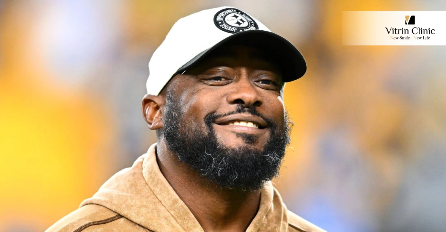 Mike Tomlin teeth