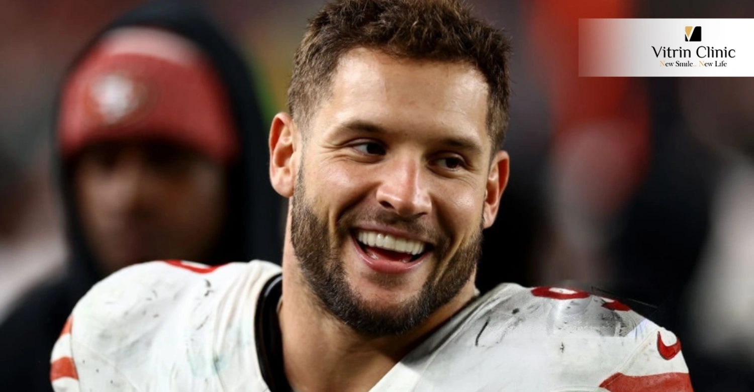 nick bosa smile